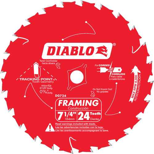 Framing Saw Blade (TDX988)
