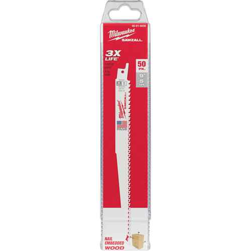 [TE520] Sawzall® Reciprocating Saw Blades (TE520)