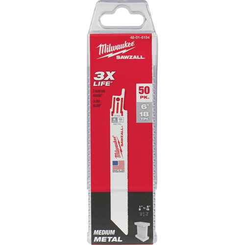 Lames de scie alternative Sawzall(MD) (TE529)