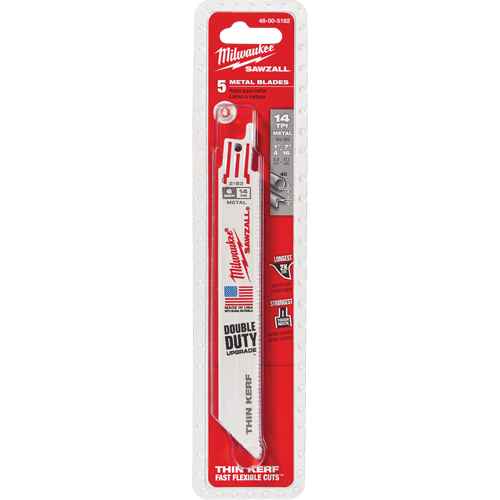 [TE534] High Performance Super Sawzall® Blades (TE534)