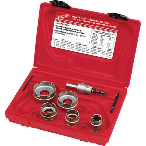 [TEA328] Sheet Metal Carbide Cutter Electrician's Kit (TEA328)