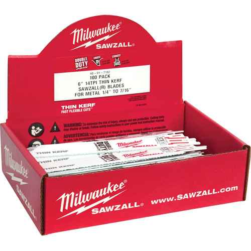 [TEA864] Sawzall® Reciprocating Saw Blade (TEA864)