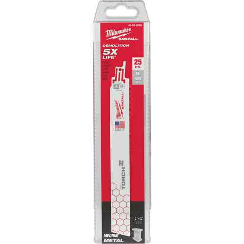 [TEA904] The Torch™ Sawzall® Blades (TEA904)