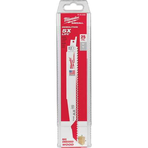 [TEA920] The Ax™ Sawzall® Blades (TEA920)