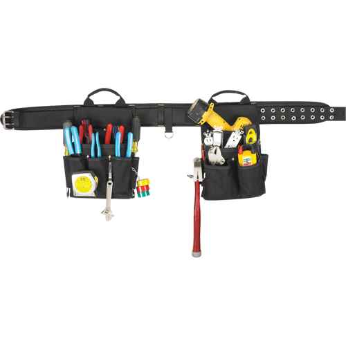 [TEQ488] 20 Pocket Tool Belt Combo (TEQ488)