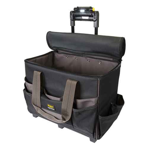 [TEQ509] Tech Gear™ Lighted Roller Tool Bag (TEQ509)