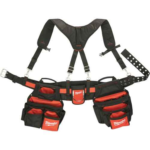 [TEQ663] Ceinture de travail a/mécanisme de suspension pour entrepreneur (TEQ663)