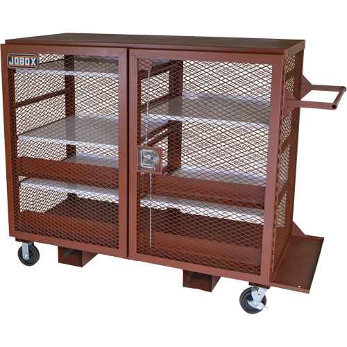 [TEQ805] Armoire mobile en treillis (TEQ805)