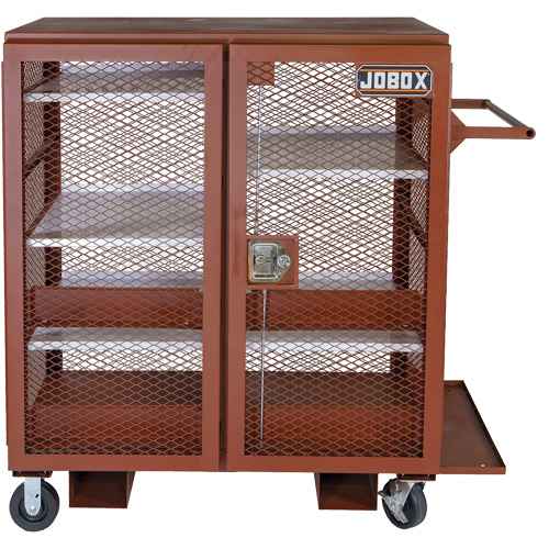 [TEQ806] Armoire mobile en treillis (TEQ806)