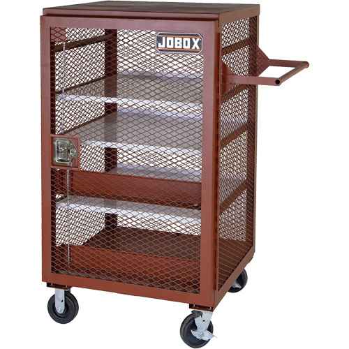 [TEQ807] Armoire mobile en treillis (TEQ807)