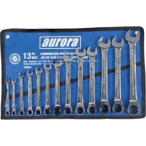 Fixed Head Wrench Set (TEQ833)