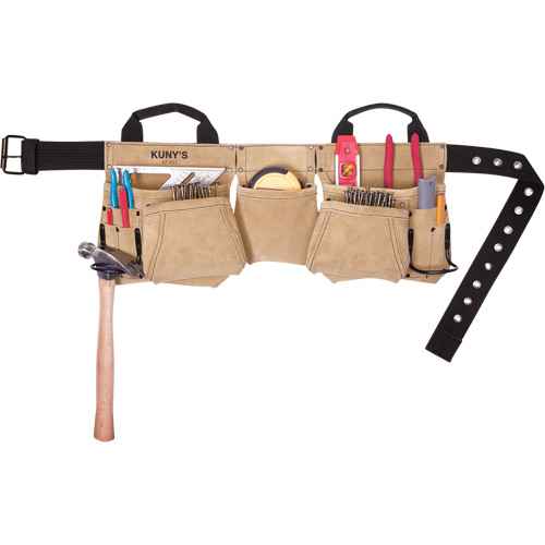 Ceinture à outils pour menuisier (TEQ922)