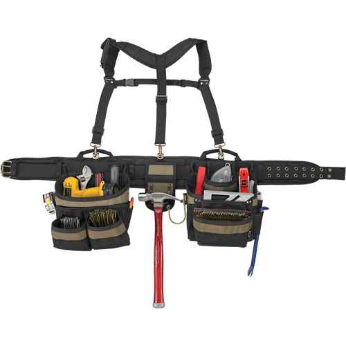 [TEQ927] Ceinture à outils de luxe (TEQ927)