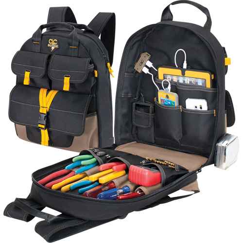 [TEQ931] E-Charge Back Pack (TEQ931)