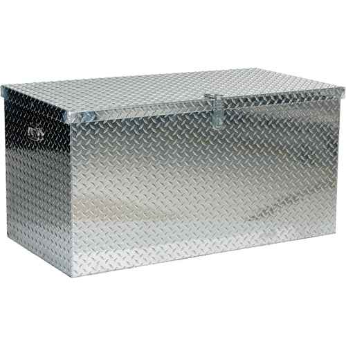 [TER037] Aluminum Treadplate Portable Tool Box (TER037)