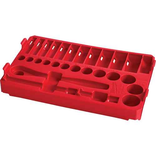 Plateau pour cliquet et douilles (TER121)