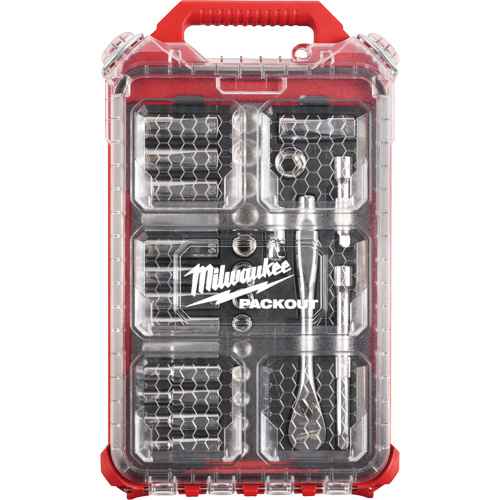 [TER122] Clé à cliquet et jeu de douilles avec organisateur compact à profil bas Packout(MC) (TER122)