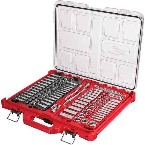 Ensemble de cliquet et douilles avec organisateur à profil bas Packout(MC) (TER124)