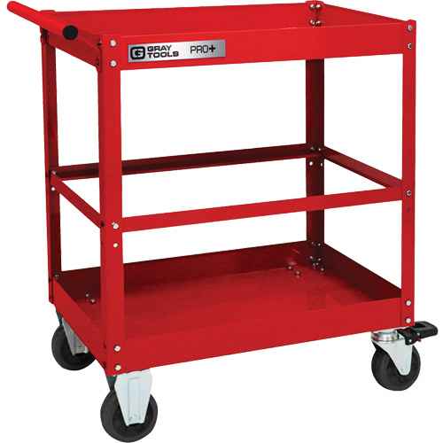 [TER129] Chariot utilitaire robuste série PRO+ (TER129)