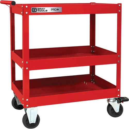 [TER130] Chariot utilitaire robuste série PRO+ (TER130)
