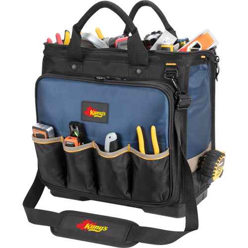 [TER204] Sac à outils pour technicien à base moulée et à compartiments multiples (TER204)