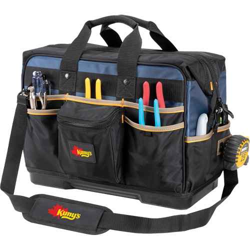 [TER205] Sac à outils fermé pour entrepreneurs à base moulée (TER205)