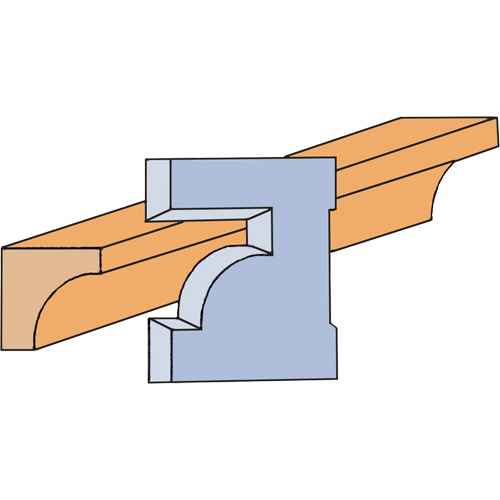 [TEX090] Cove Moulding Cutter Set (TEX090)