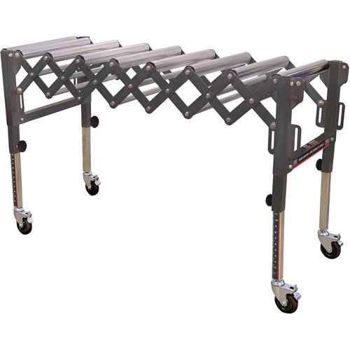 Convoyeurs à roulettes extensibles & flexibles (TEX194)