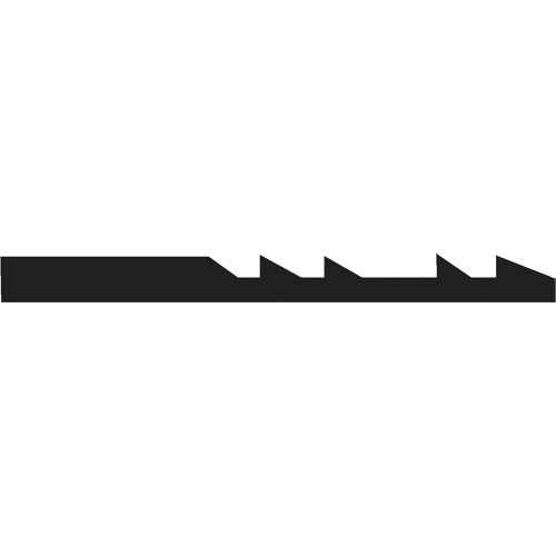[TEX204] 12 lames de scie à chantourner à double dent (TEX204)