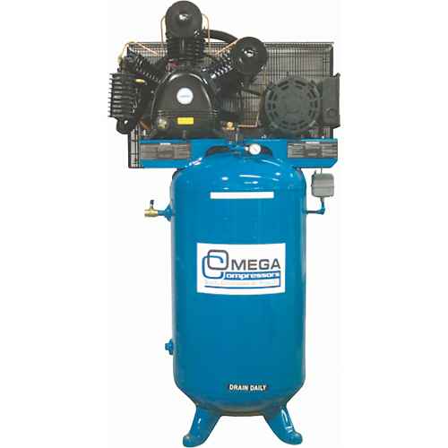 [TFA051] Industrial Series Air Compressors - Vertical Compressors - Two Stage (TFA051)