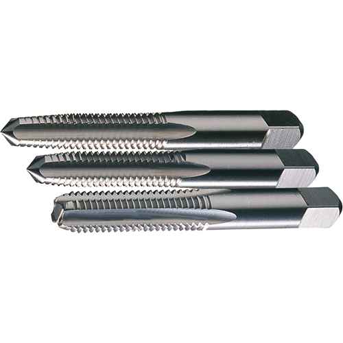 [TGI344] Tarauds manuels, acier rapide, fini brillant (TGI344)
