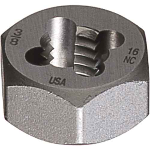 Hexagon Rethreading Dies, Bright Finish (TGI441)