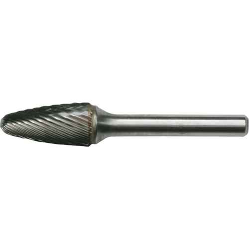Solid Carbide Burrs - Tree Shape with Ball Nose (TGI572)