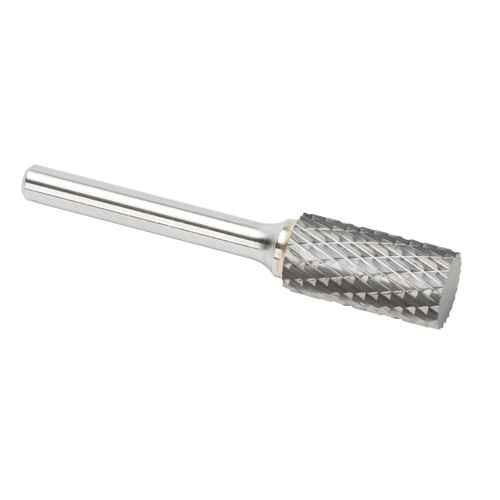Solid Carbide Burrs - Cylinder Shape with No End Cut (TGI645)