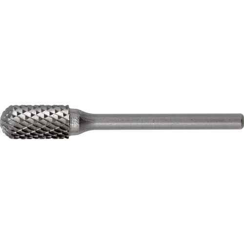 [TGI658] Solid Carbide Burrs - Cylinder Shape with Ball Nose (TGI658)