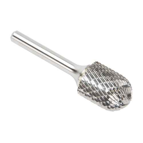 [TGI672] Solid Carbide Burrs - Cylinder Shape with Ball Nose (TGI672)
