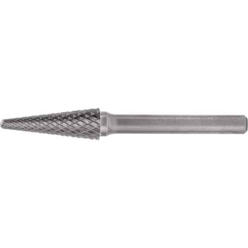 [TGI716] Solid Carbide Burrs - Taper Shape Radius End 14° (TGI716)