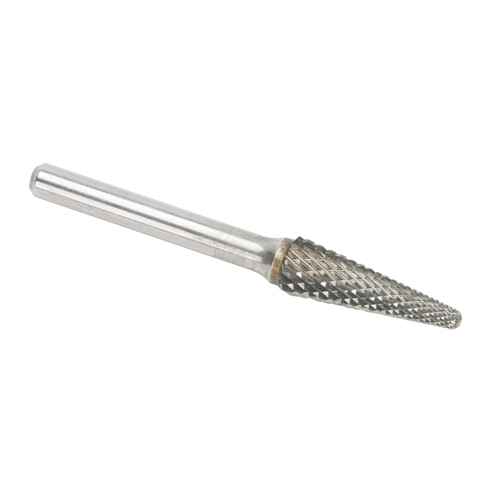 [TGI718] Solid Carbide Burrs - Taper Shape Radius End 14° (TGI718)