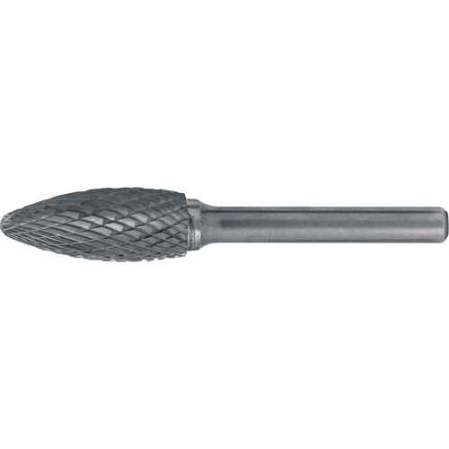 Solid Carbide Burrs - Flame Shaped (TGI736)