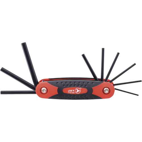 [TGW333] JFHK-9 Folding Hex Key Set (TGW333)