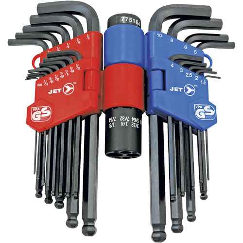 [TGW335] JBHK-22SM Ball Nose Hex Key Set (TGW335)