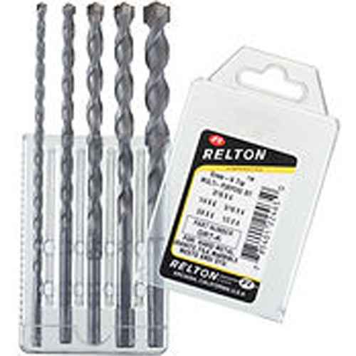[TGX977] Groo-V Tip Multi-Purpose Specialty Drill Bits (TGX977)
