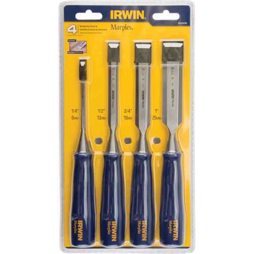 [TGZ494] Irwin Marples® Blue Chip® Woodworking Chisels (TGZ494)