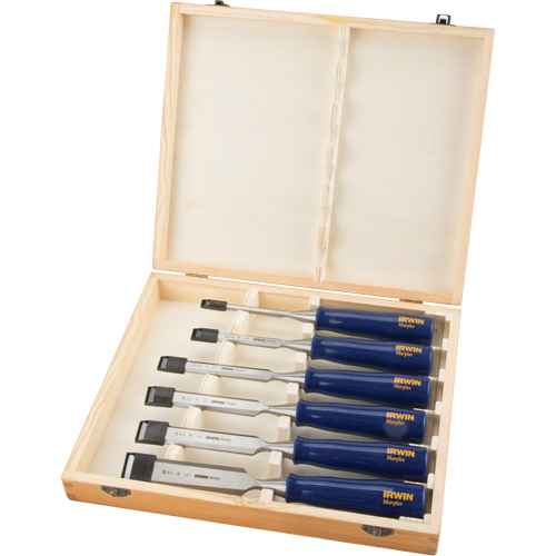 [TGZ496] Irwin Marples® Blue Chip® Woodworking Chisels (TGZ496)