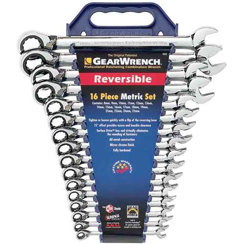 [TGZ813] Reversible Wrench Set (TGZ813)