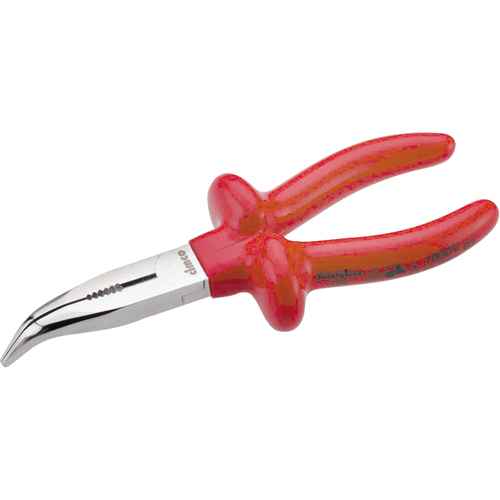 PINCE DEMI-ROND A/MACHOIRE PLIEES 1000V 160MM (THZ378)