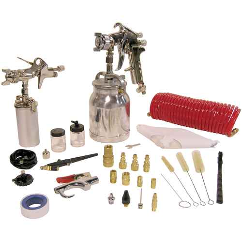 [THZ749] Ensembles de pistolets à peinture, 43 mcx (THZ749)