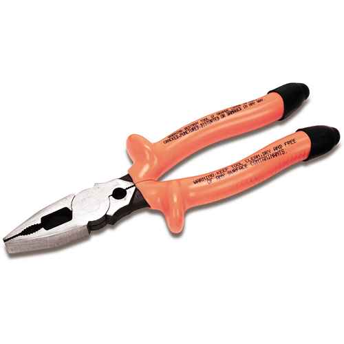 [TJ819] Insulated Side Cutters with Crimping Die (TJ819)