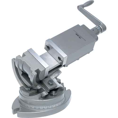 [TJW132] Super Precision 3 Way Tilting Machine Vises (TJW132)