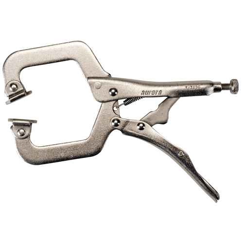 [TJZ096] Locking Pliers with Swivel Pads (TJZ096)